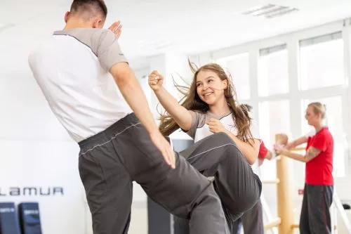 WingTsun Erwachsene, EWTO, Selbstverteidigung Frauen