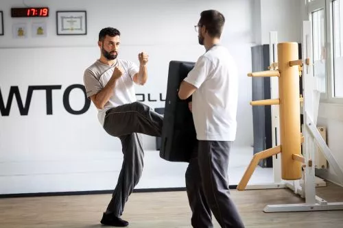 WingTsun Erwachsene, EWTO, Selbstverteidigung Männer
