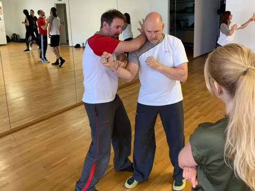 Effektive Selbstverteidigung, WingTsun Dornbirn