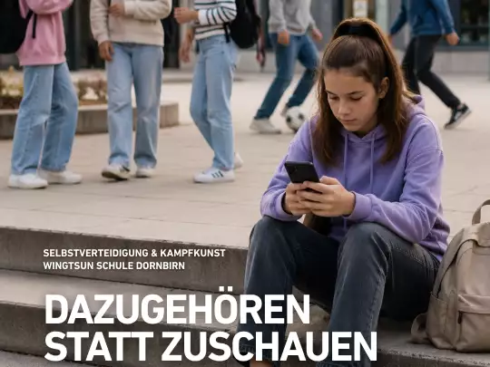 Dazugehören statt zuschauen