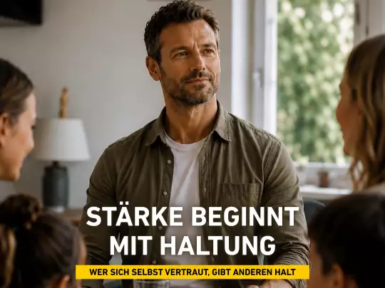 Stärke beginnt mit Haltung, Wing Chun hilft dabei