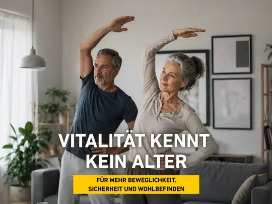 Vitalität kennt kein Alter