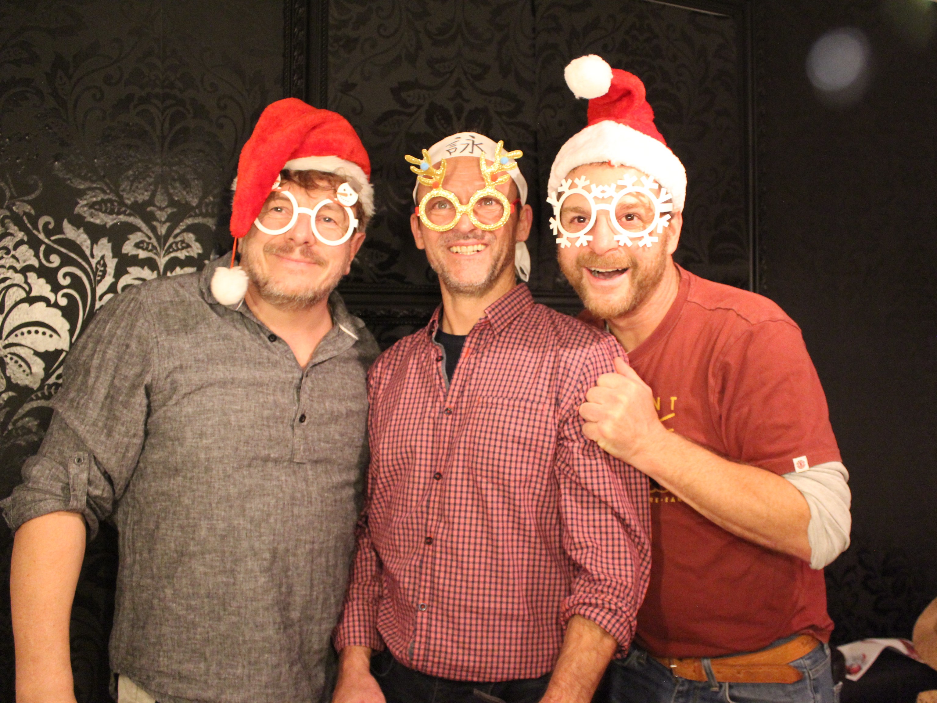 EWTO WingTsun Dornbirn, Wolfgang Stadelmann, Weihnachtsfeier