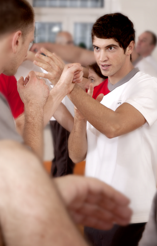 WingTsun Schule Dornbirn, Wolfgang Stadelmann, Selbstverteidigung, Fachtrainer, Frauen, Männer, EWTO, Dornbirn