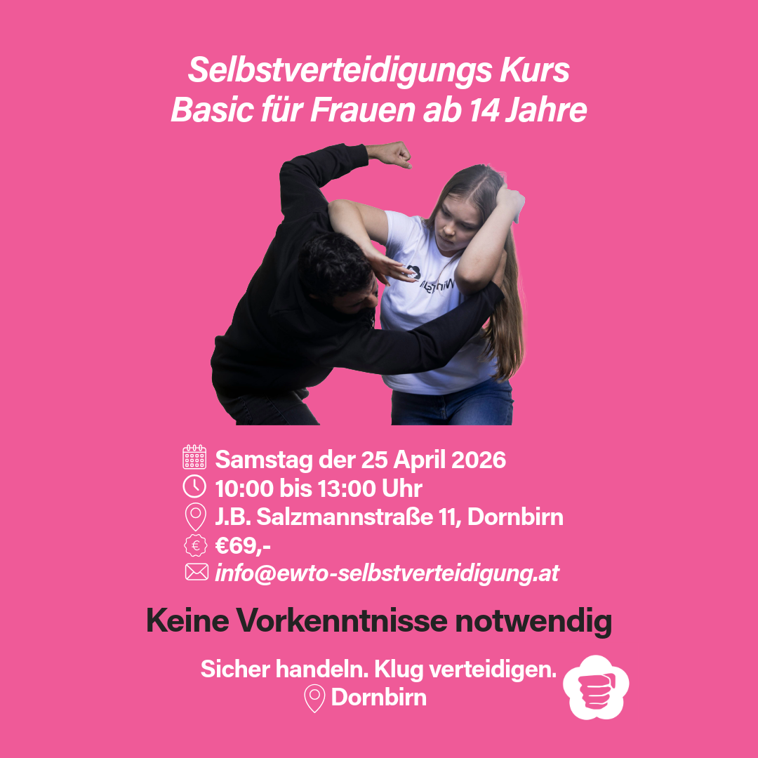 Frauen Crash Kurs - Selbstverteidigung Frauen Crash Kurs - Selbstverteidigung
