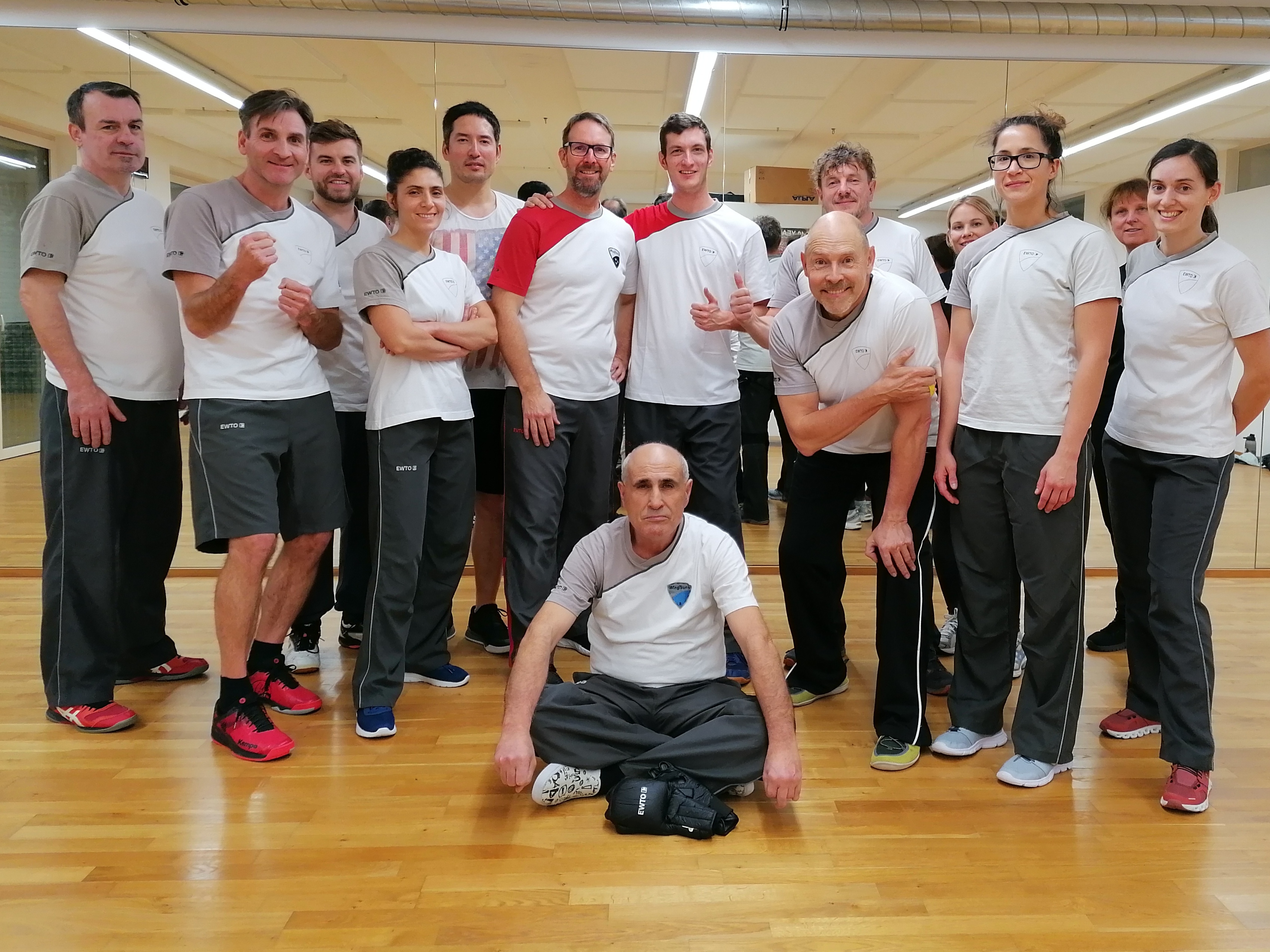 EWTO WingTsun Dornbirn, Wolfgang Stadelmann, letztes Training im Jahr 2023