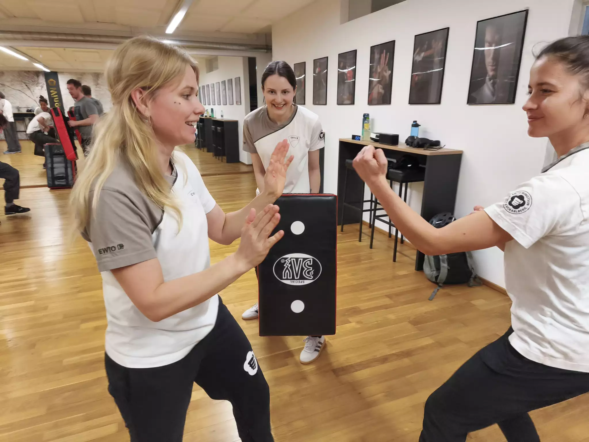 Stresstraining mit Spaß