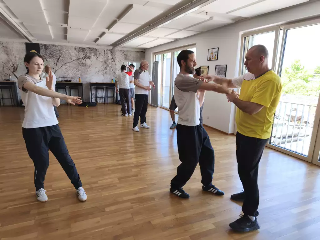 Übung der Form im WingTsun