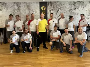 EWTO GM Lehrgang mit Sifu Oliver König
