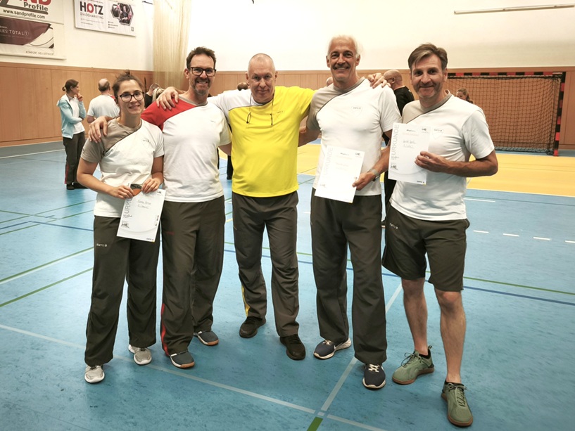 Prüfung, Lehrgang, EWTO, Sifu König