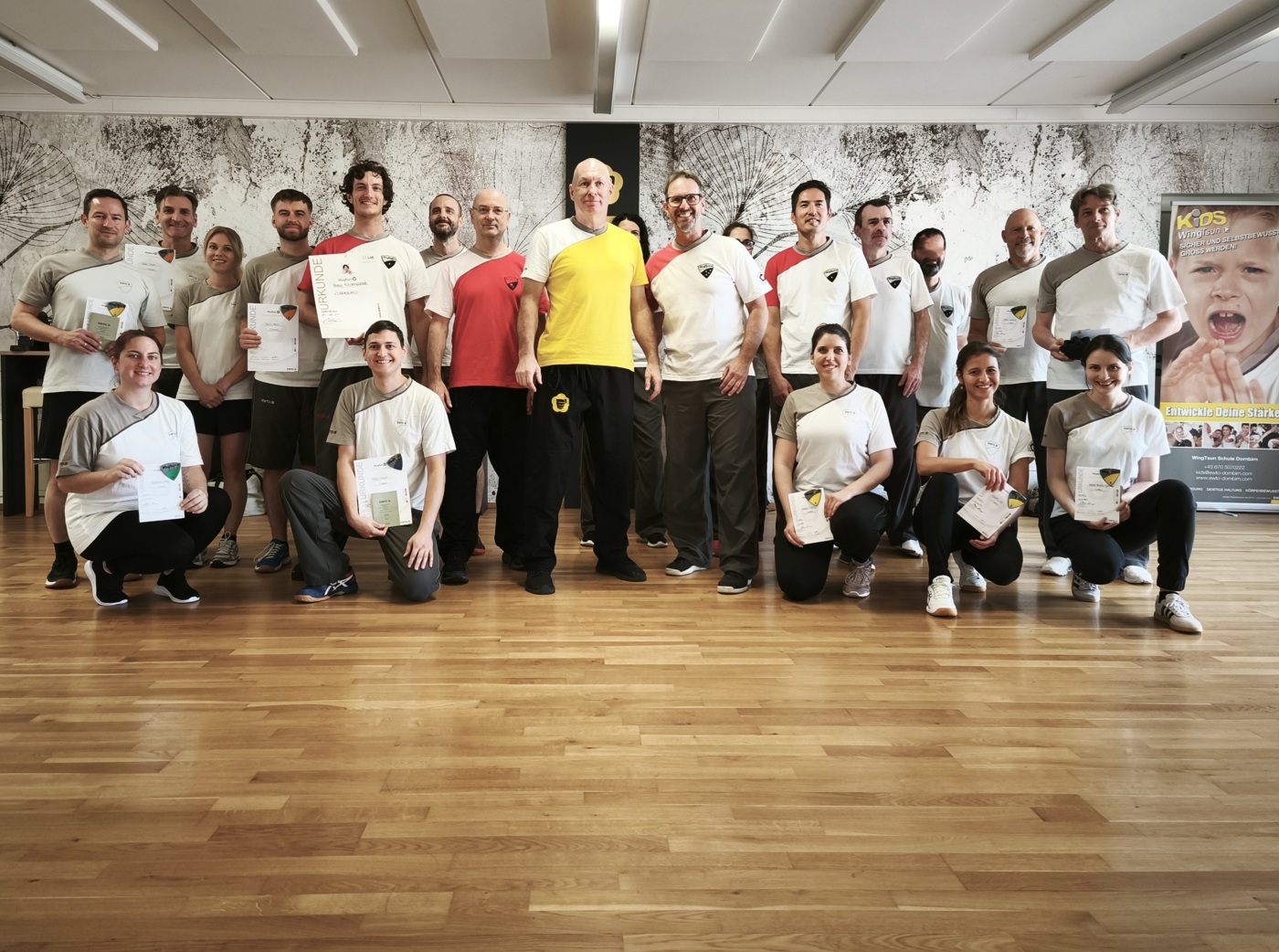 Wing Tsun Lehrgang
