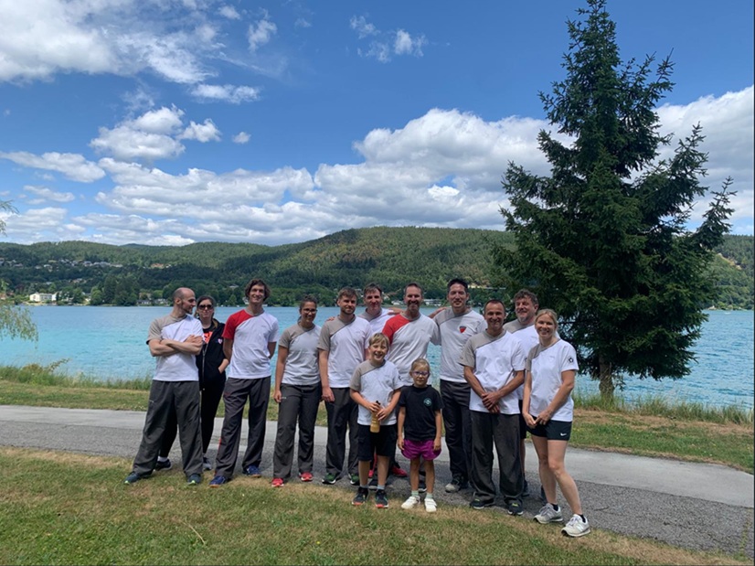 Training bei hohen Temperaturen